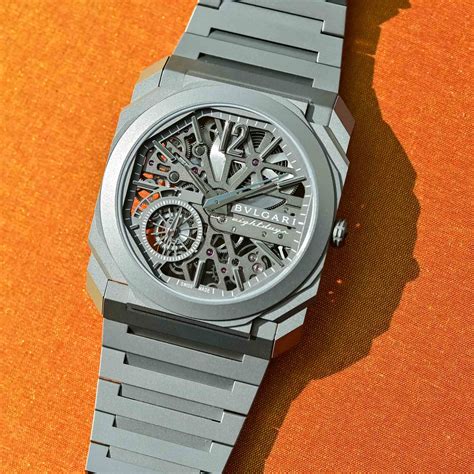 bulgari octo finissimo skeleton replica